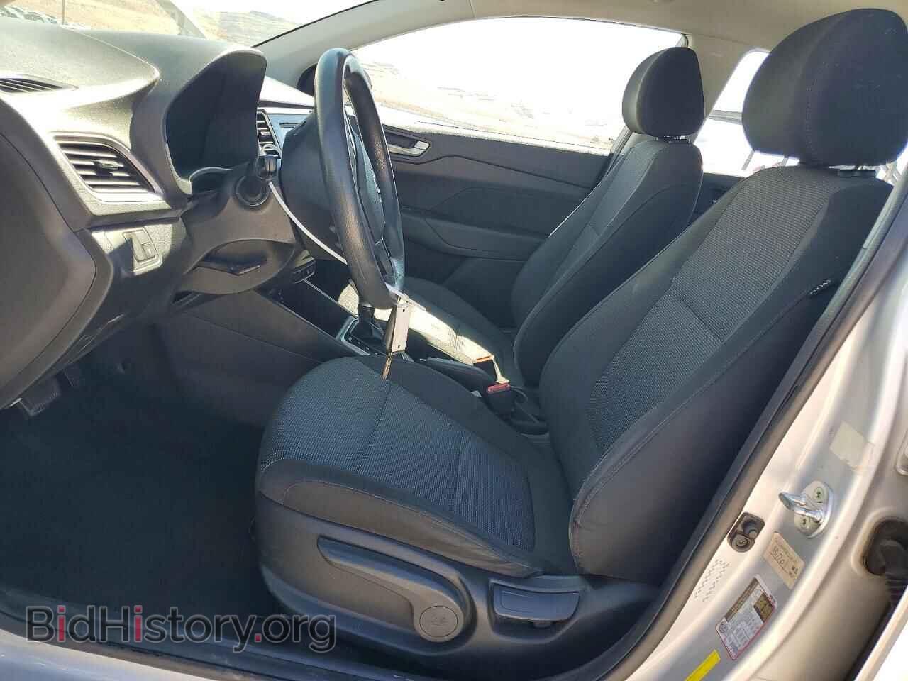 2021 HYUNDAI ACCENT - VIN: 3KPC24A67ME138438 - Фото 7