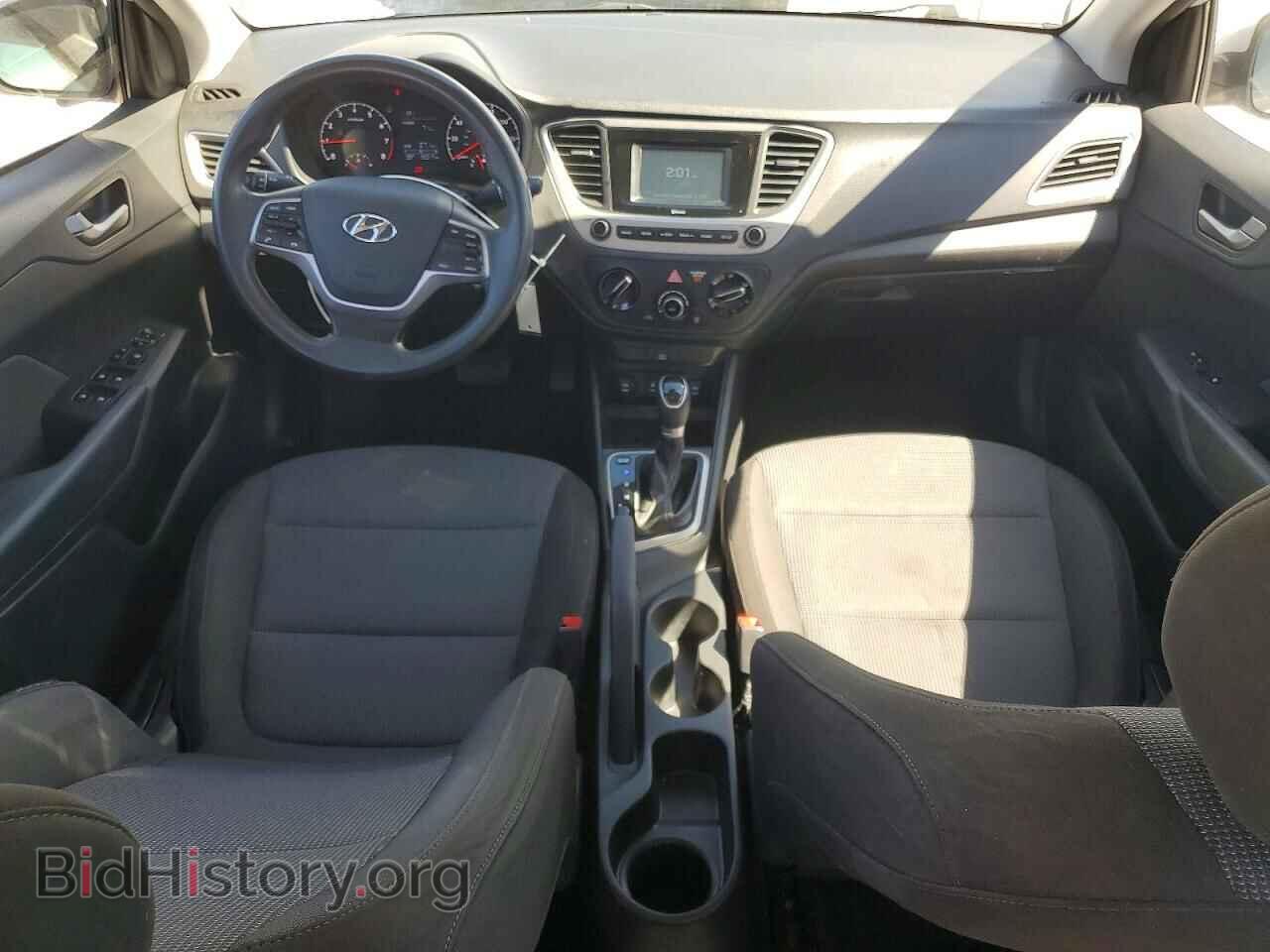 2021 HYUNDAI ACCENT - VIN: 3KPC24A67ME138438 - Фото 8