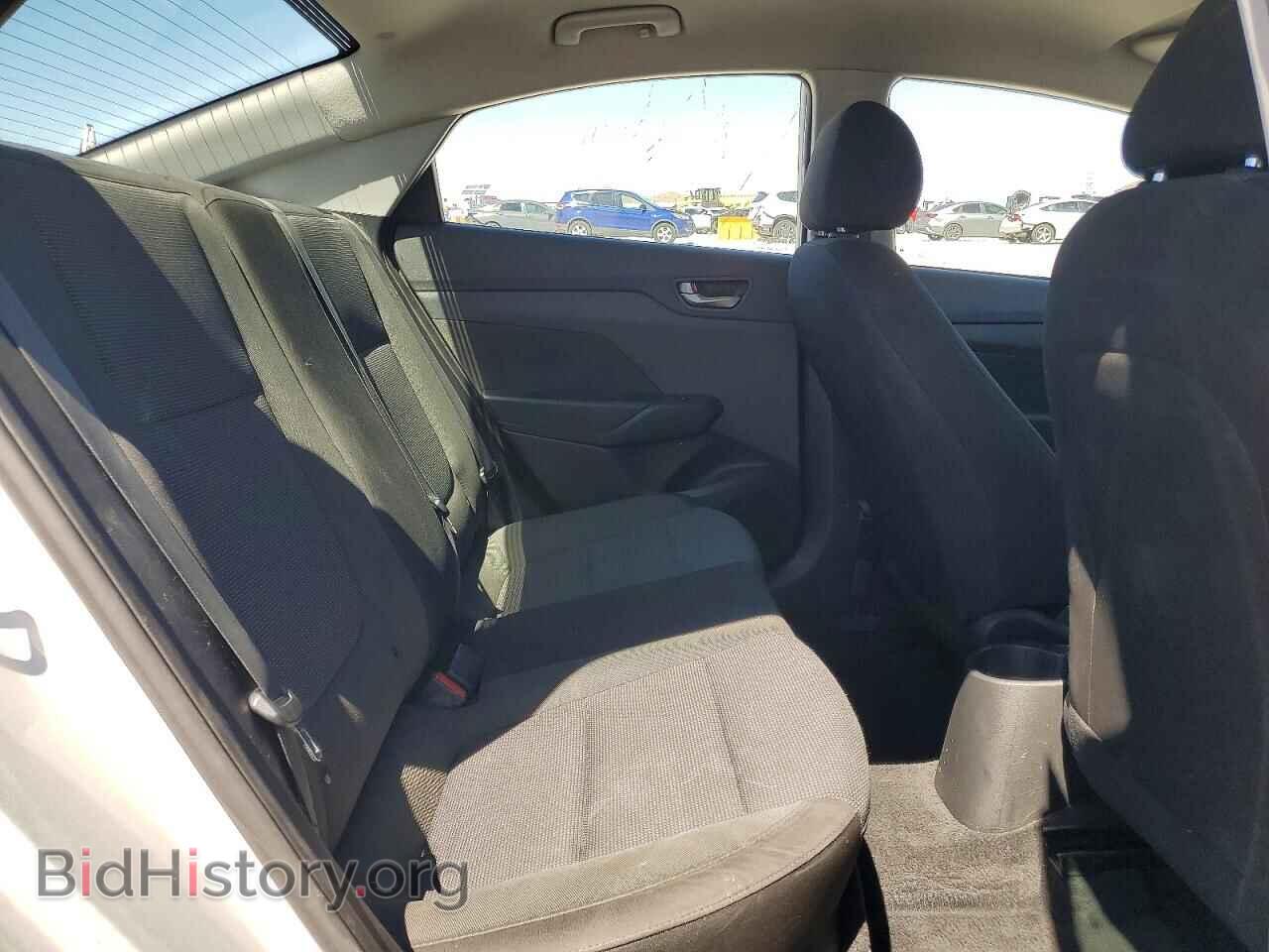 2021 HYUNDAI ACCENT - VIN: 3KPC24A67ME138438 - Фото 10