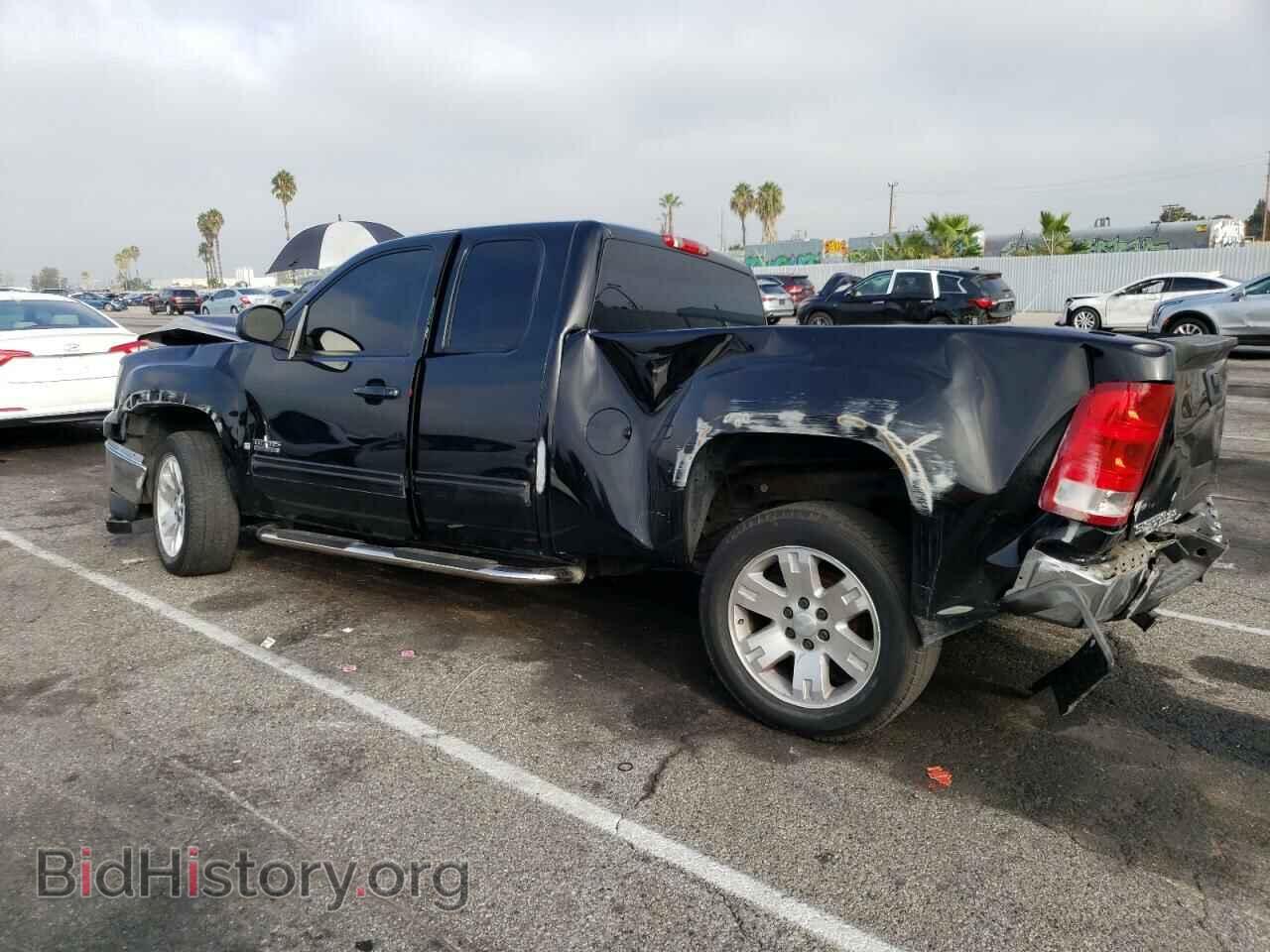 2008 GMC SIERRA - VIN: 1GTEC19J88Z279199 - Фото 2