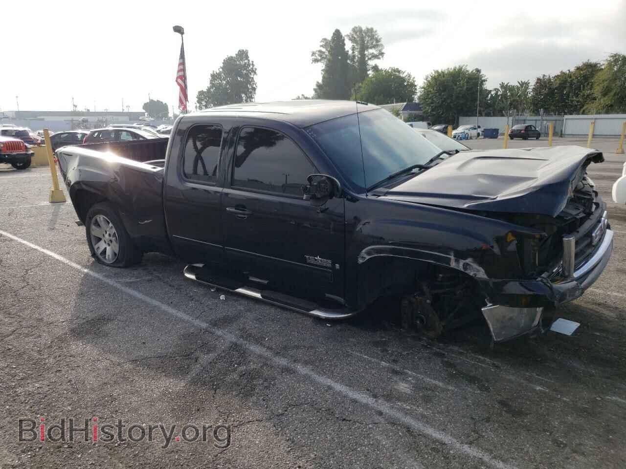 2008 GMC SIERRA - VIN: 1GTEC19J88Z279199 - Фото 4