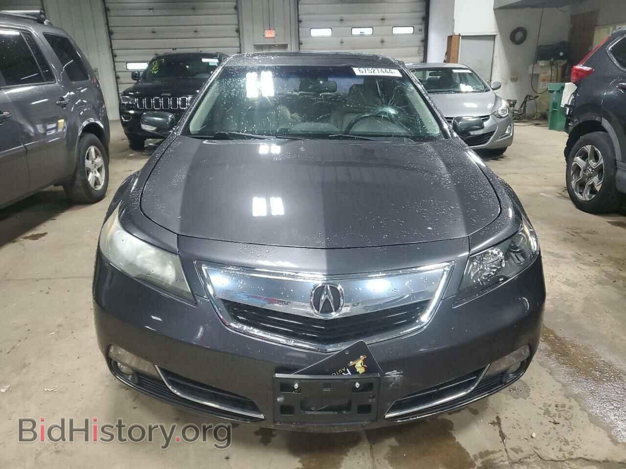 2012 ACURA TL - VIN: 19UUA8F51CA024419 - Фото 5