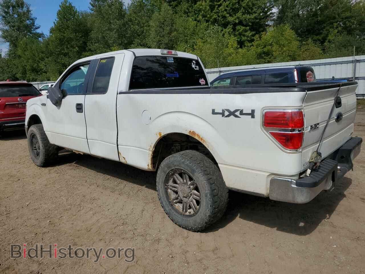 2012 FORD F-150 - VIN: 1FTFX1EF4CFC05203 - Фото 2