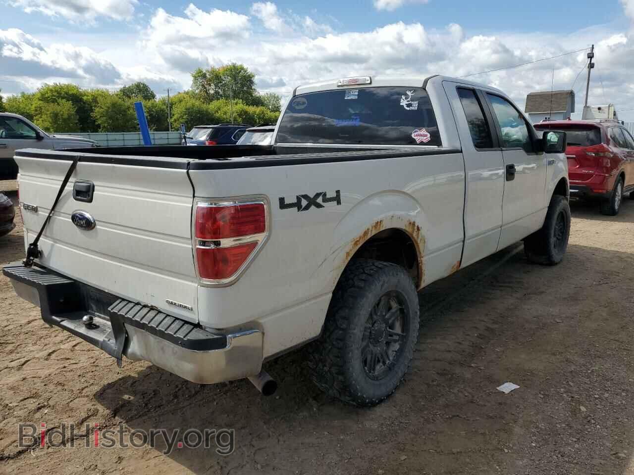 2012 FORD F-150 - VIN: 1FTFX1EF4CFC05203 - Фото 3