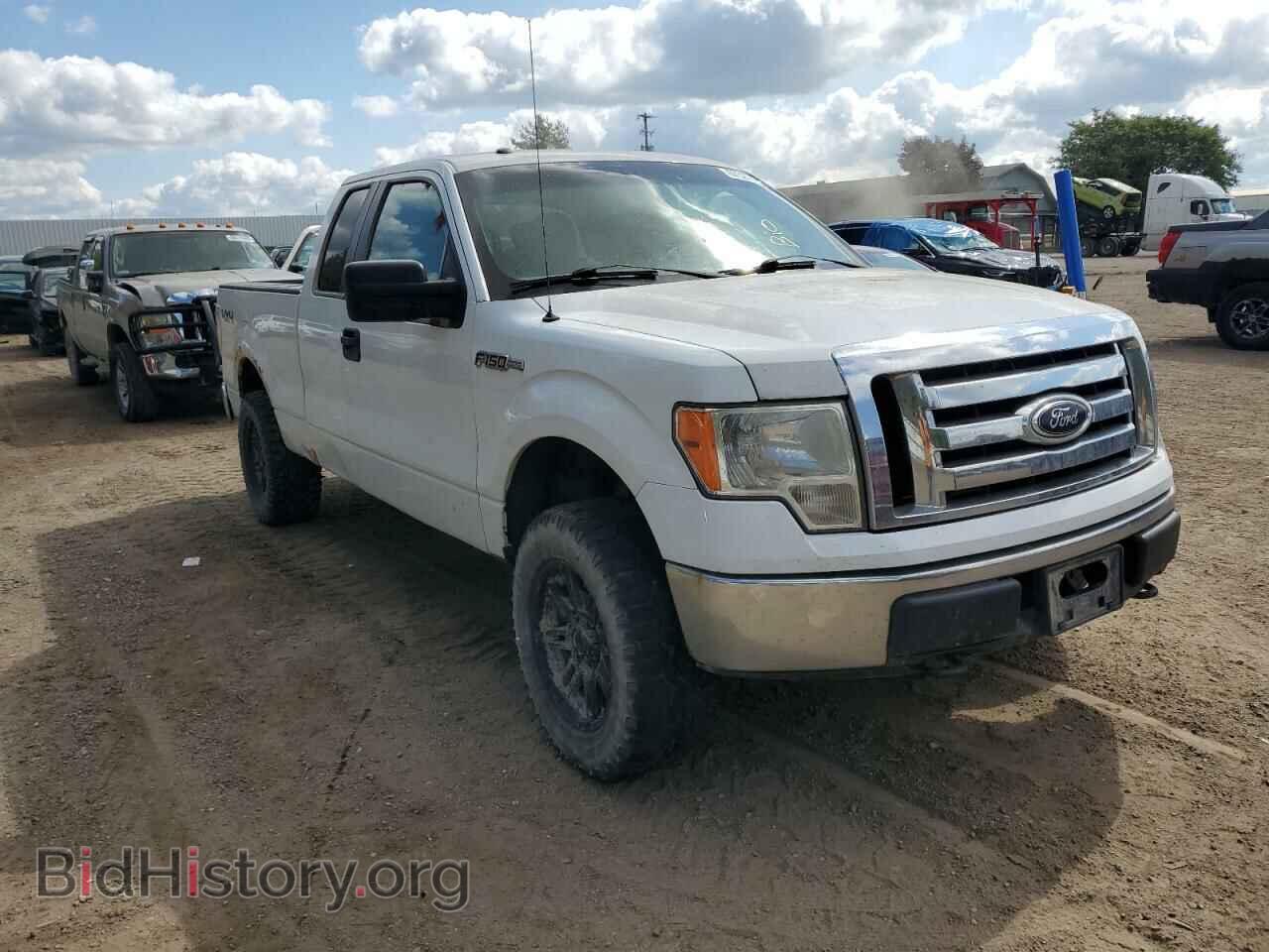 2012 FORD F-150 - VIN: 1FTFX1EF4CFC05203 - Фото 4