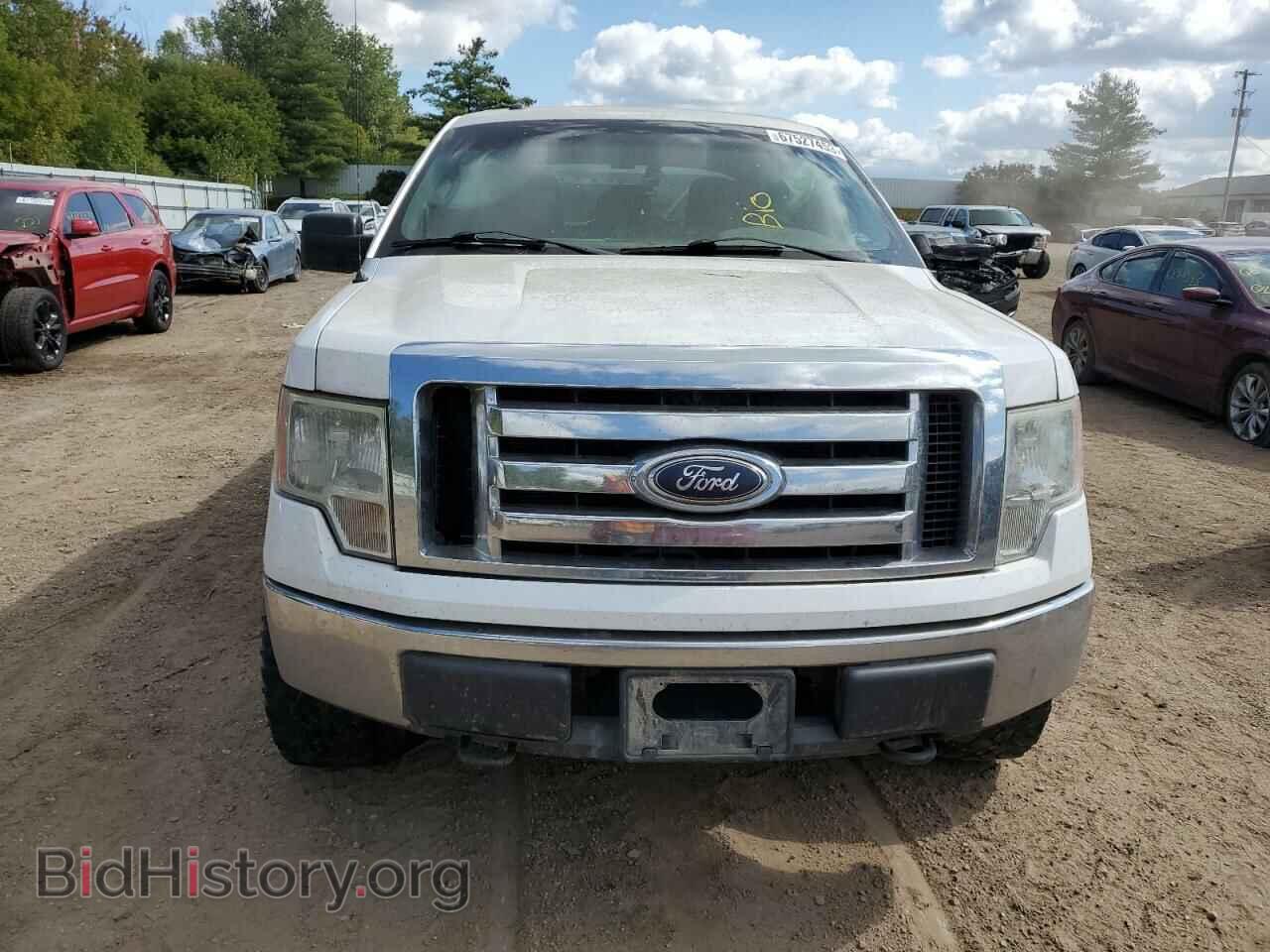 2012 FORD F-150 - VIN: 1FTFX1EF4CFC05203 - Фото 5