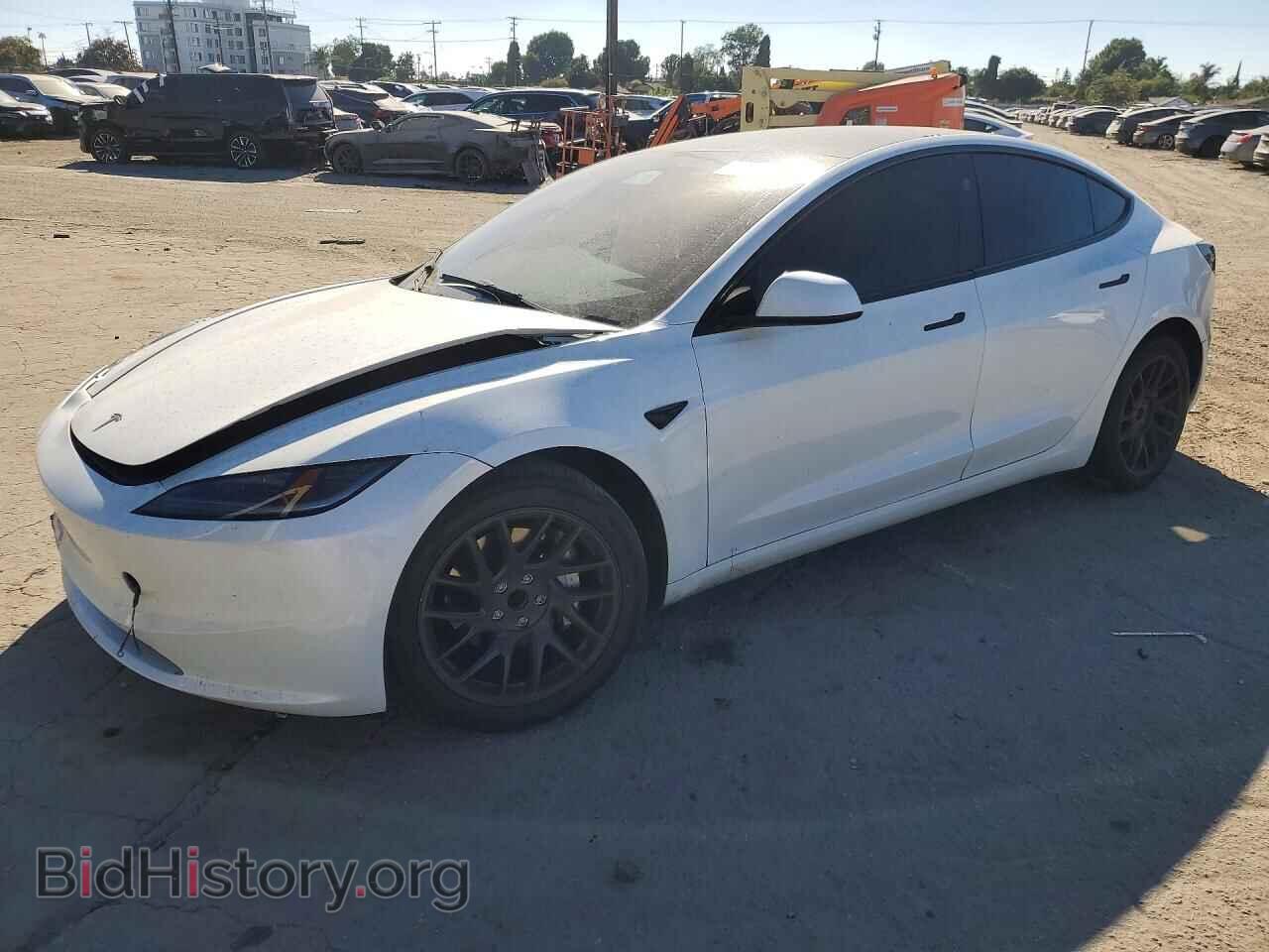 Photo 5YJ3E1EA4RF772165 - TESLA MODEL 3 2024
