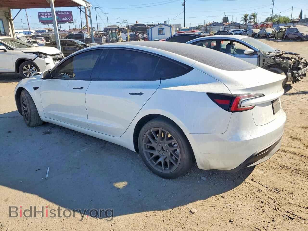 2024 TESLA MODEL 3 - VIN: 5YJ3E1EA4RF772165 - Фото 2