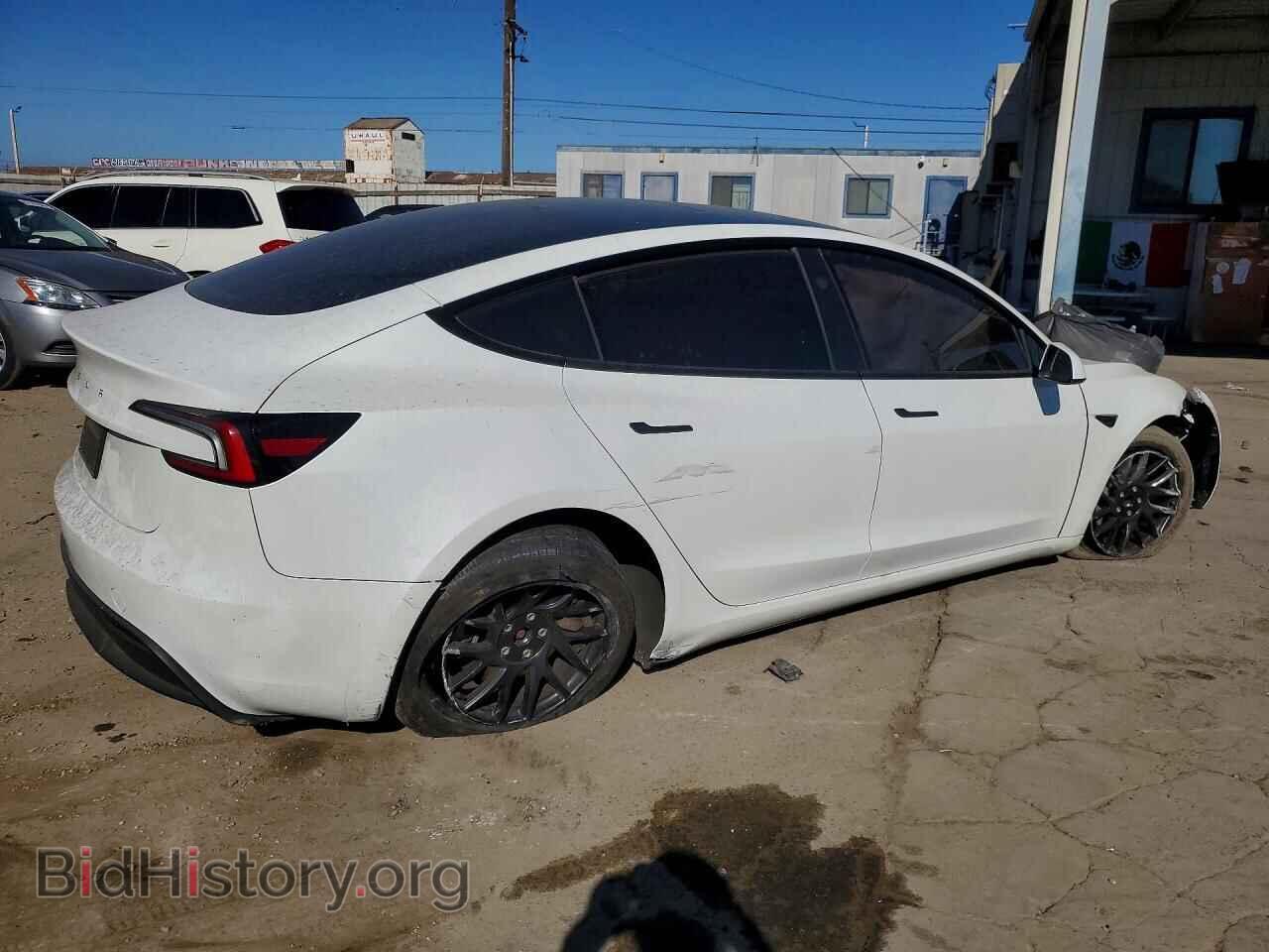 2024 TESLA MODEL 3 - VIN: 5YJ3E1EA4RF772165 - Фото 3