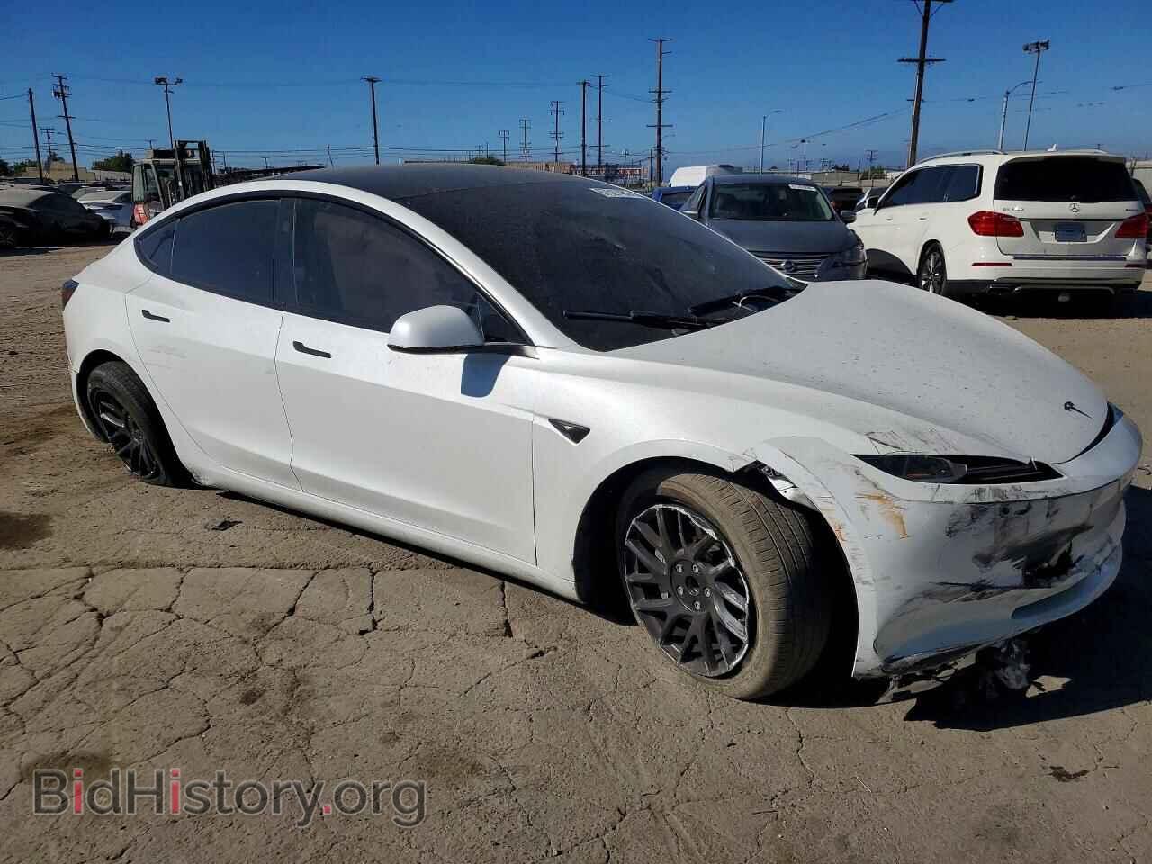 2024 TESLA MODEL 3 - VIN: 5YJ3E1EA4RF772165 - Фото 4