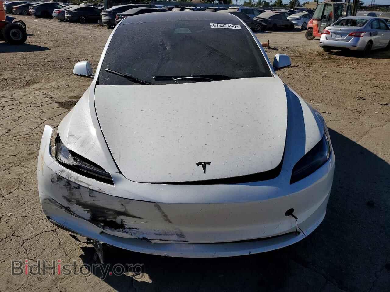 2024 TESLA MODEL 3 - VIN: 5YJ3E1EA4RF772165 - Фото 5