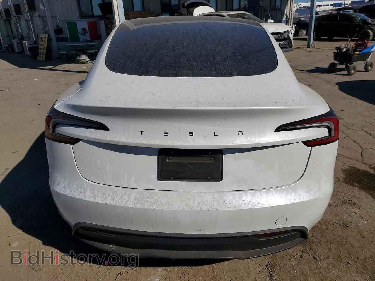 2024 TESLA MODEL 3 - VIN: 5YJ3E1EA4RF772165 - Фото 6
