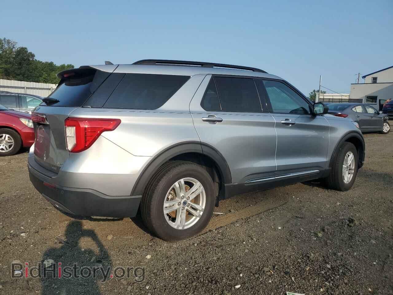 2021 FORD EXPLORER - VIN: 1FMSK8DH9MGA21827 - Photo 3