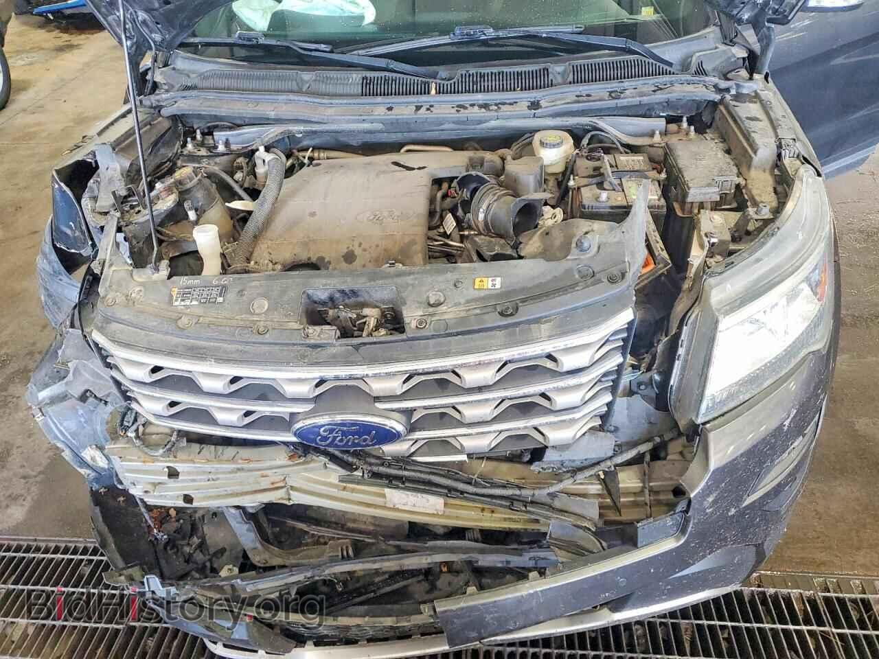 2017 FORD EXPLORER - VIN: 1FM5K8D81HGB82479 - Фото 12