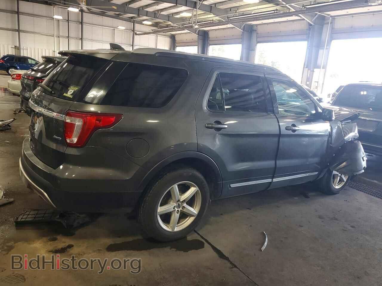 2017 FORD EXPLORER - VIN: 1FM5K8D81HGB82479 - Фото 3