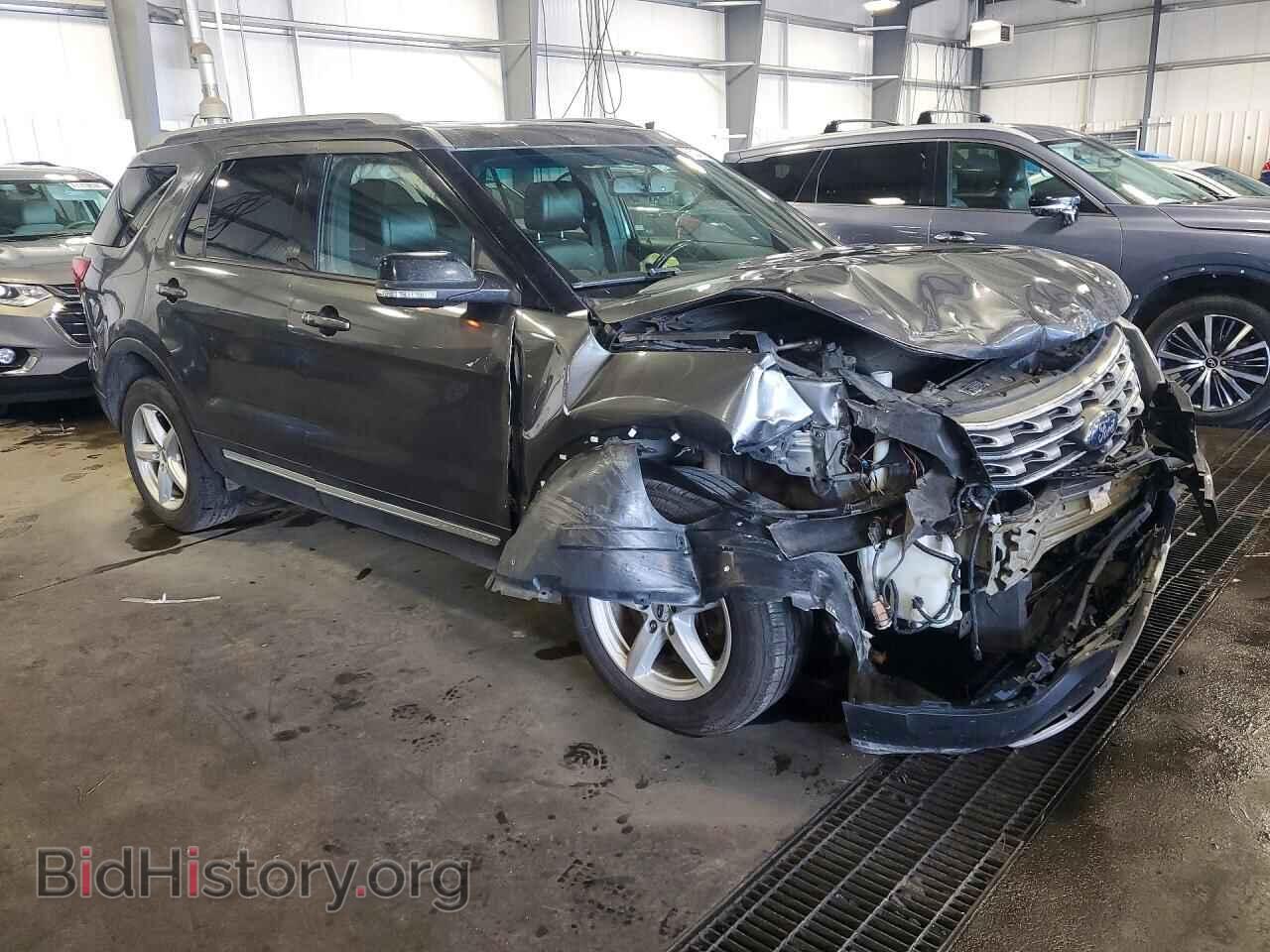 2017 FORD EXPLORER - VIN: 1FM5K8D81HGB82479 - Фото 4