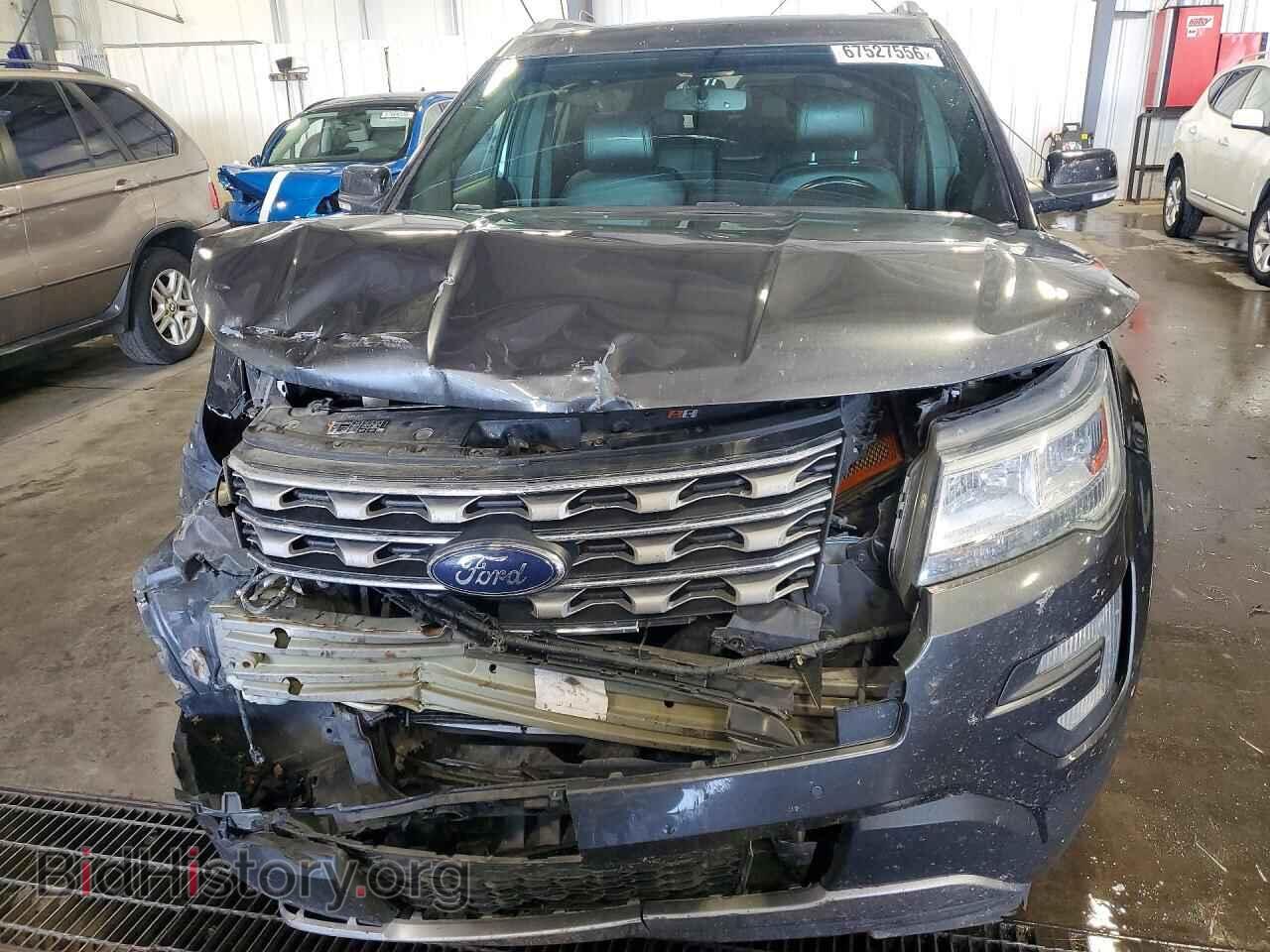 2017 FORD EXPLORER - VIN: 1FM5K8D81HGB82479 - Фото 5