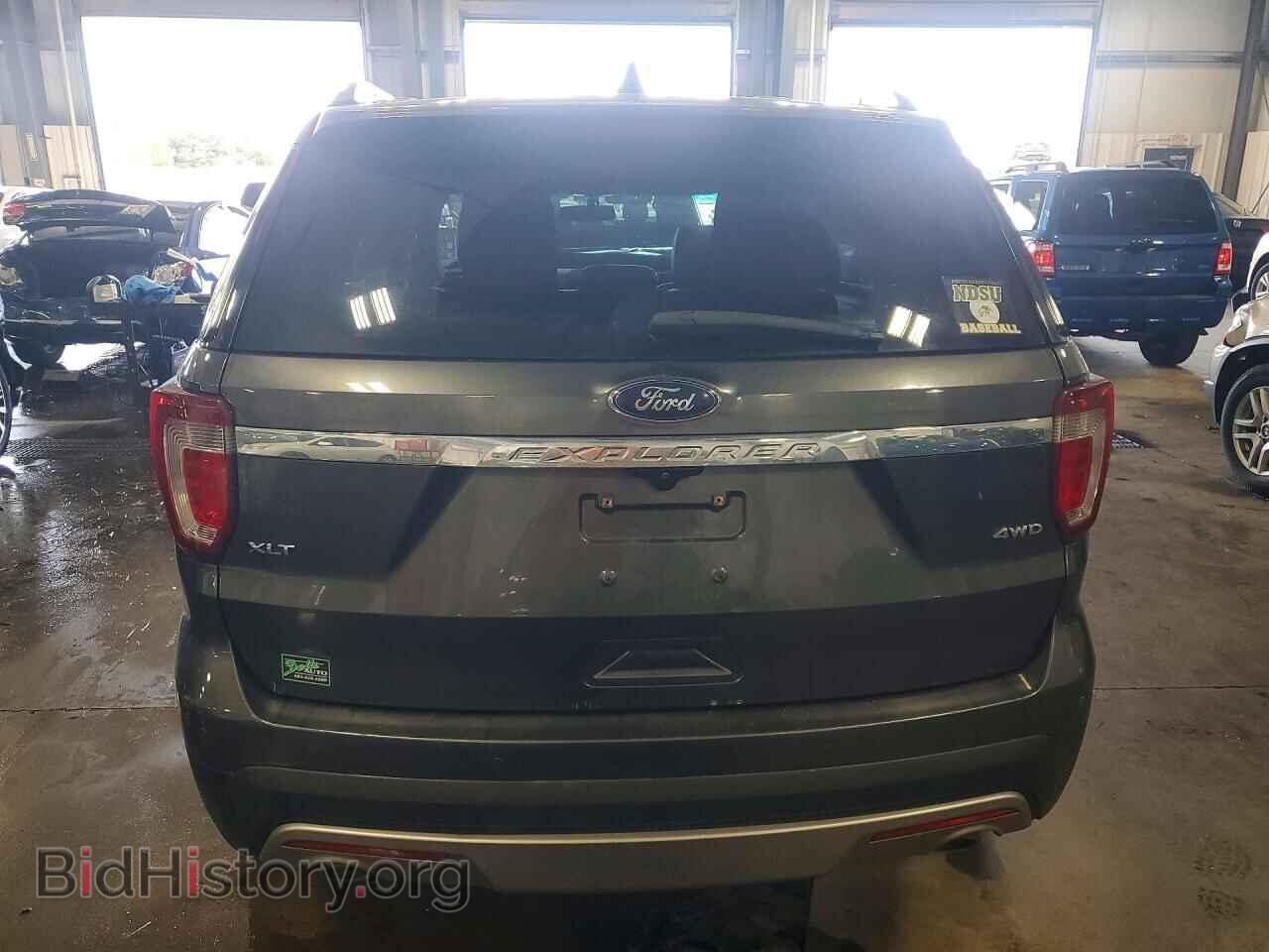 2017 FORD EXPLORER - VIN: 1FM5K8D81HGB82479 - Фото 6
