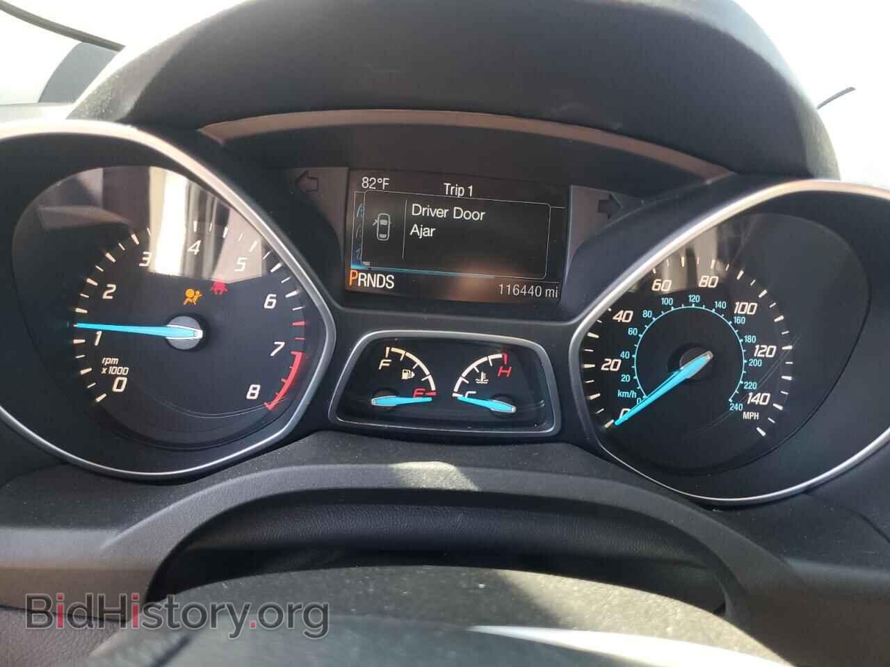 2016 FORD ESCAPE - VIN: 1FMCU0GX2GUA11780 - Фото 9