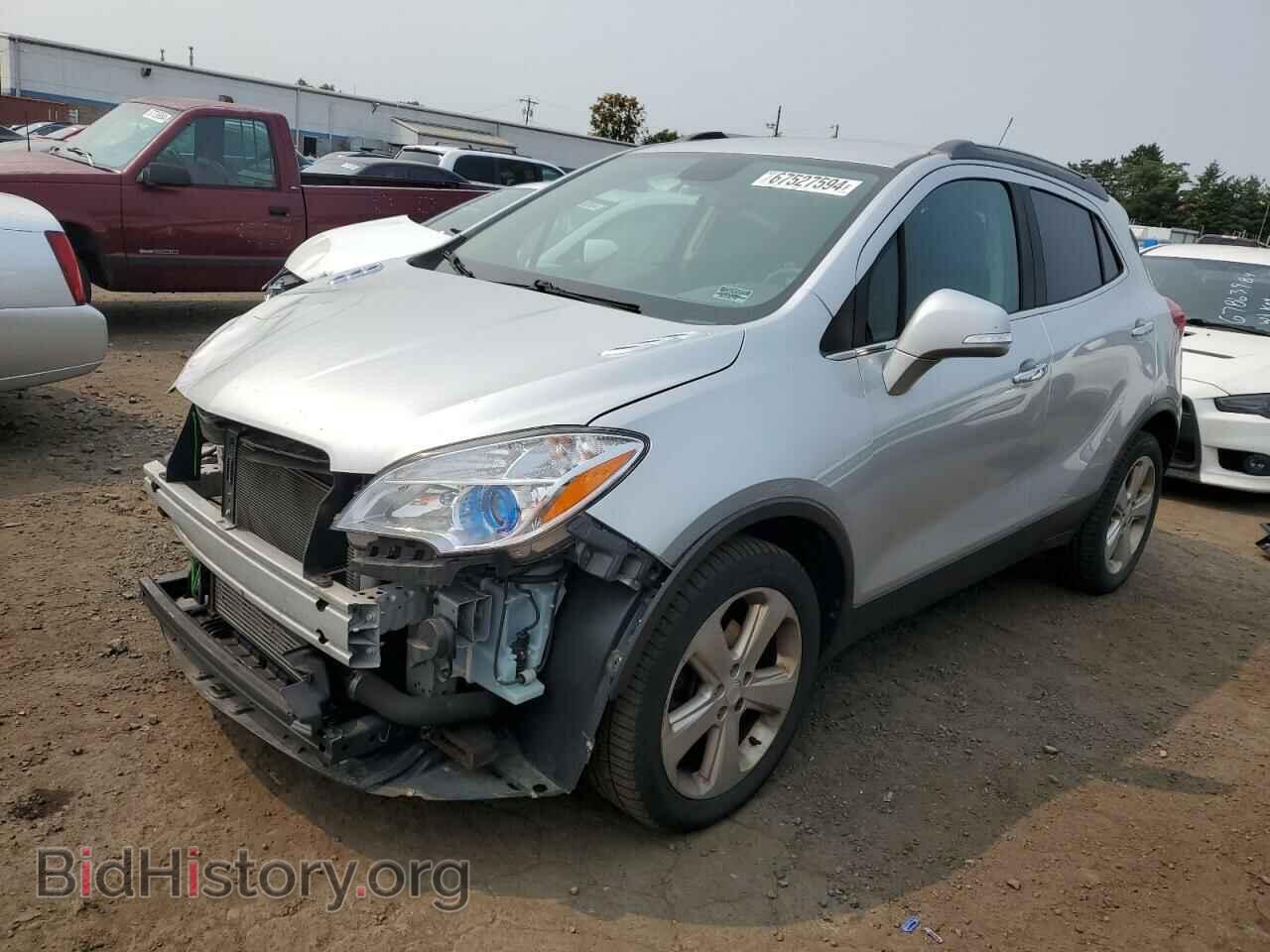 Фотография KL4CJASB9FB218766 - BUICK ENCORE 2015