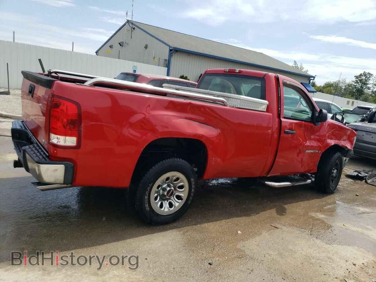 2007 GMC SIERRA - VIN: 1GTEC14C57Z528064 - Фото 3