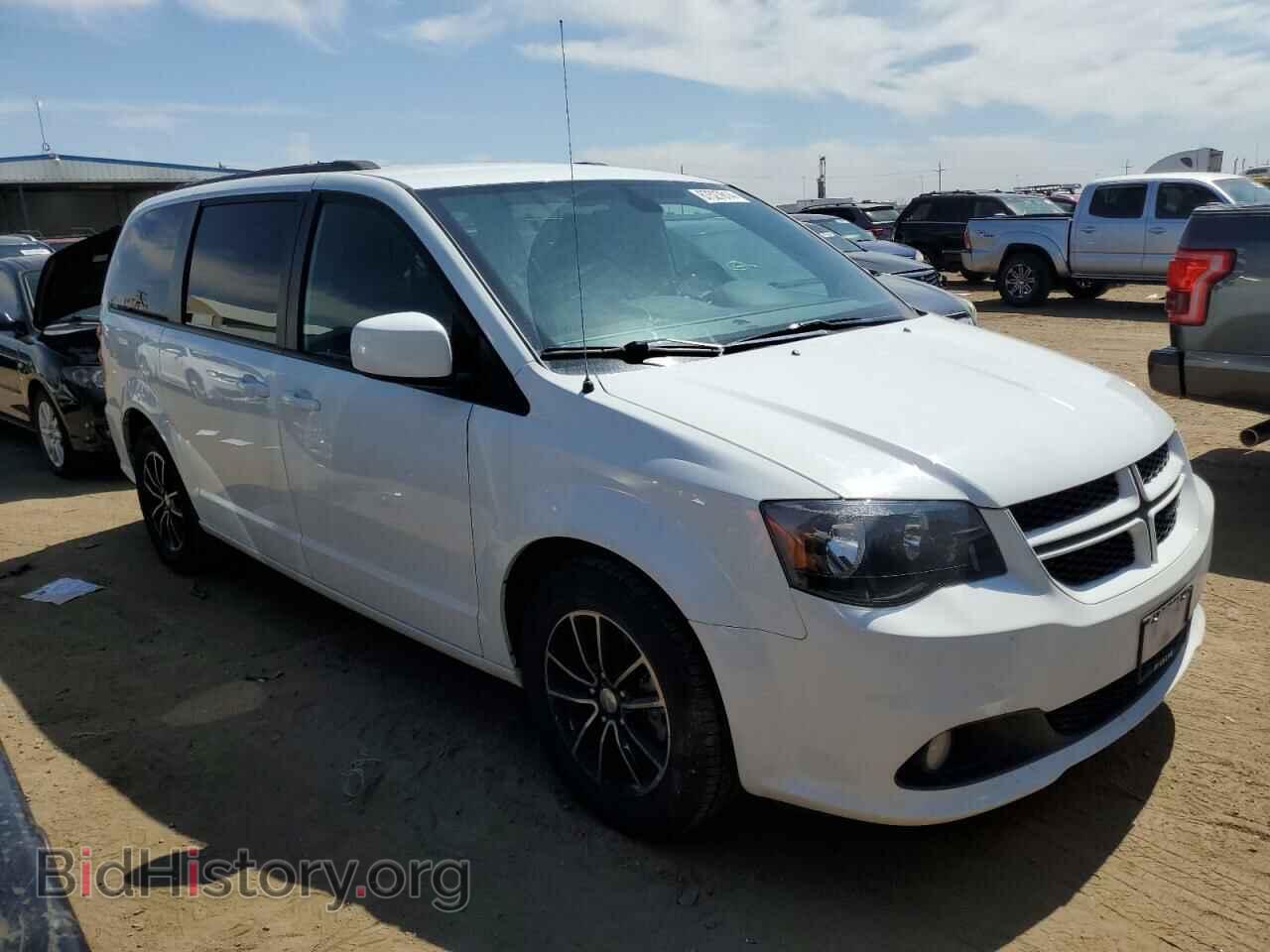 2018 DODGE CARAVAN - VIN: 2C4RDGEG4JR325204 - Фото 4