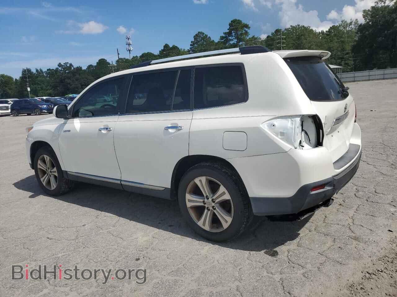 2011 TOYOTA HIGHLANDER - VIN: 5TDYK3EH0BS048434 - Фото 2