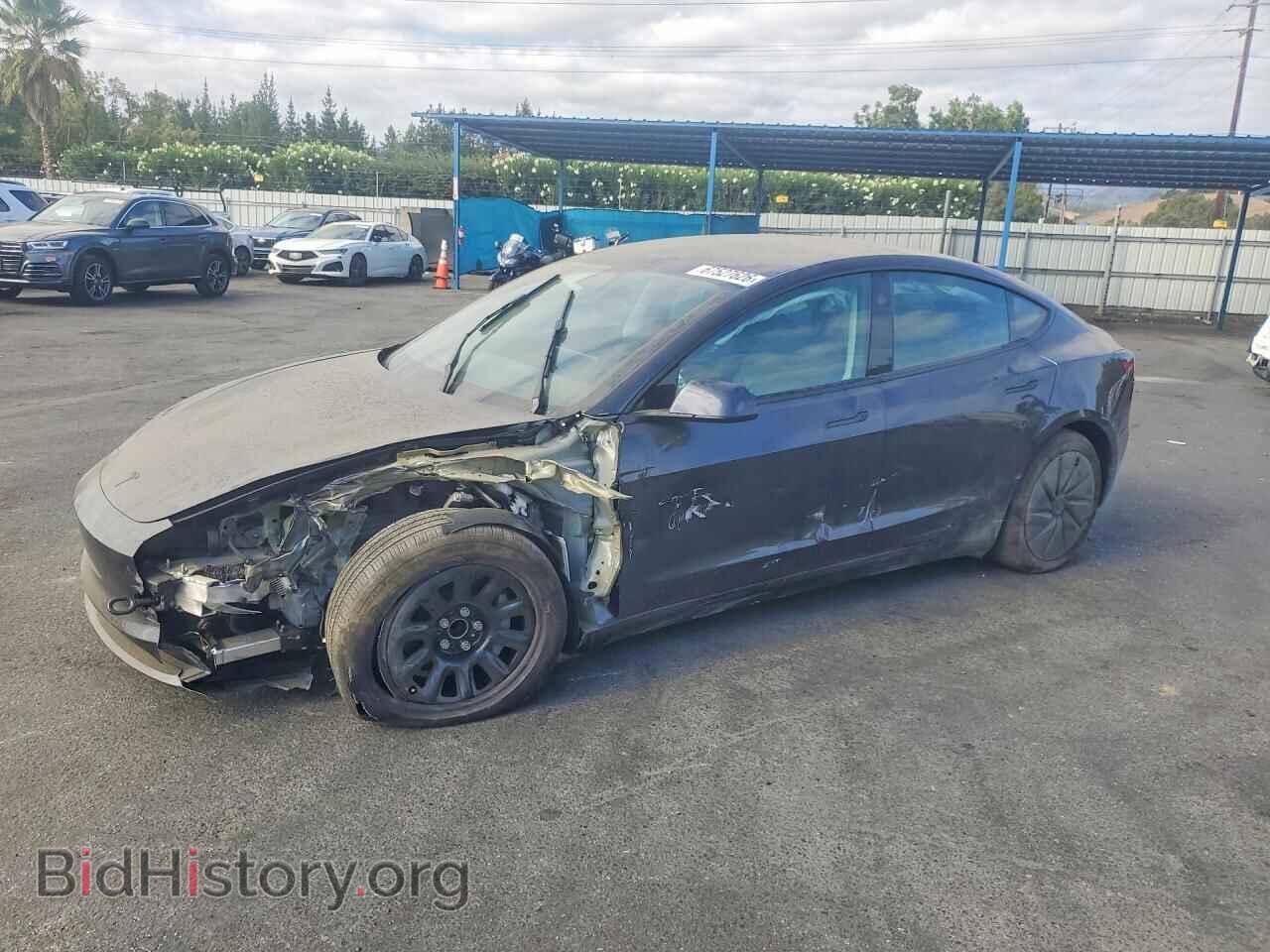Фотография 5YJ3E1EA8TF201673 - TESLA MODEL 3 2026