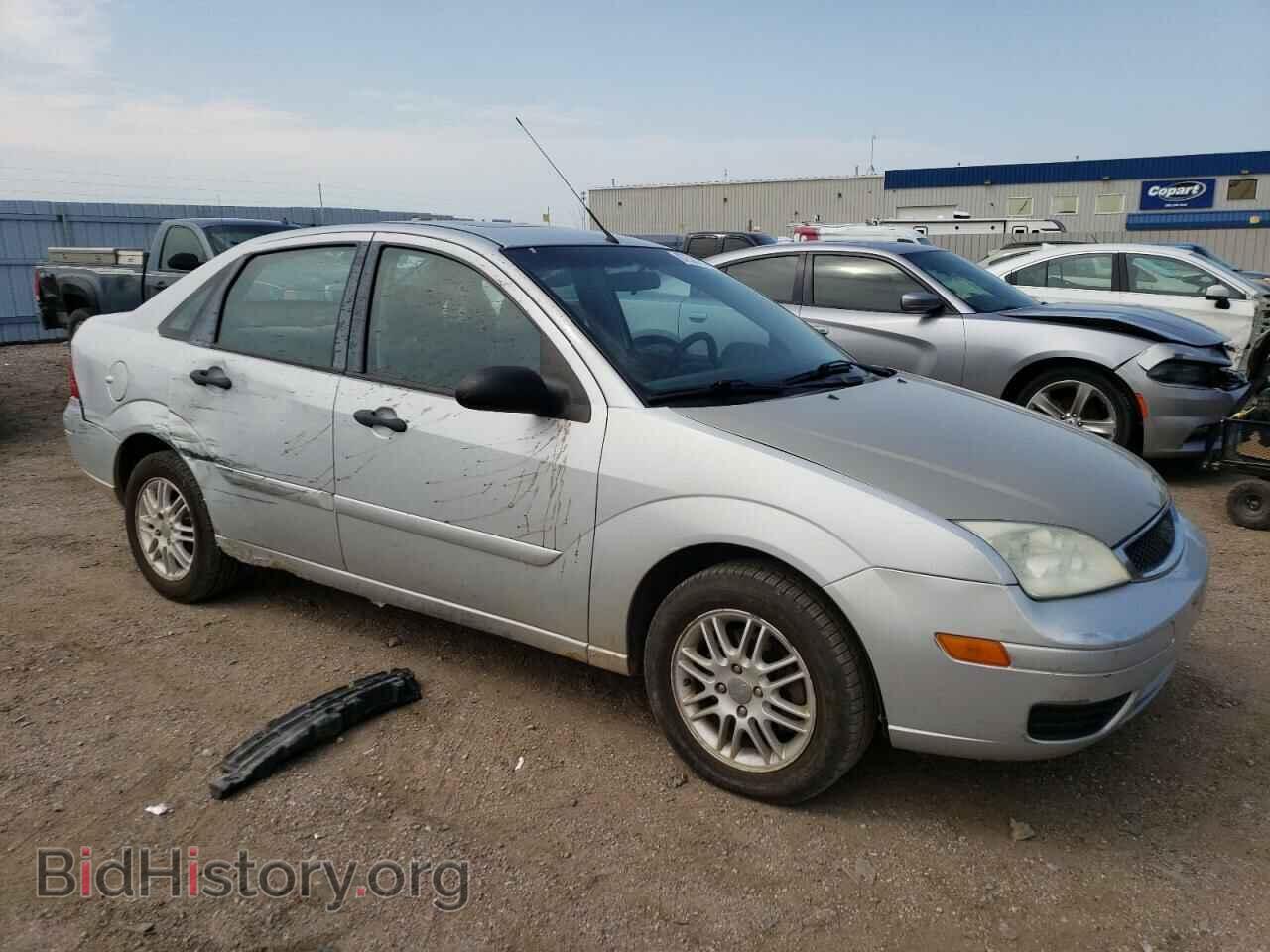 2007 FORD FOCUS - VIN: 1FAFP34N97W284237 - Фото 4