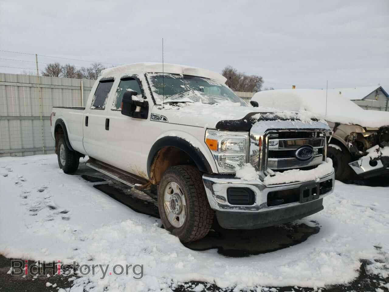Photo 1FT8W3B66CEC28192 - FORD F350 2012