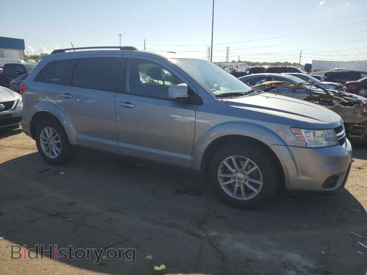 2015 DODGE JOURNEY - VIN: 3C4PDDBG1FT749020 - Фото 4