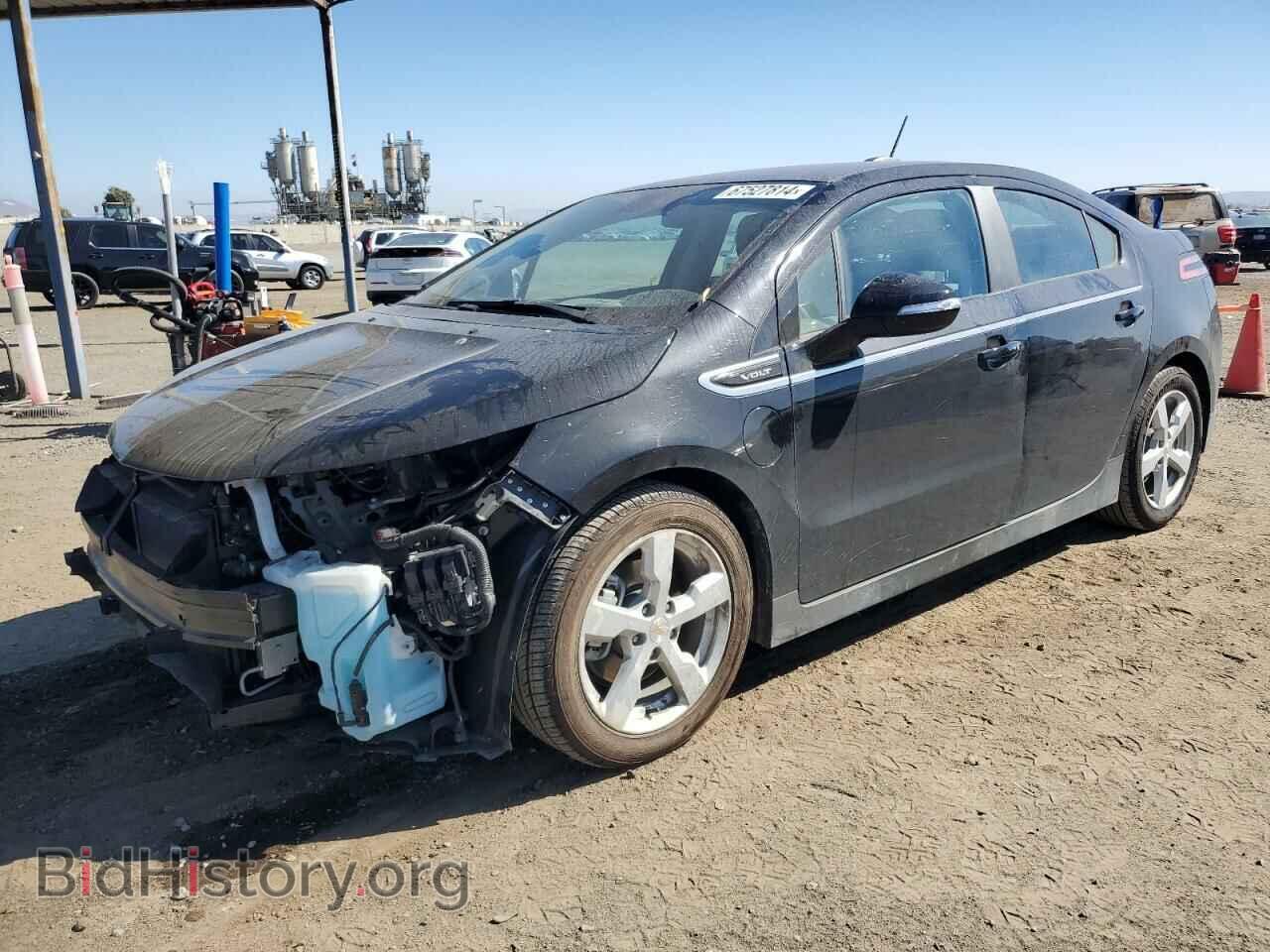 Photo 1G1RC6E44FU104451 - CHEVROLET VOLT 2015