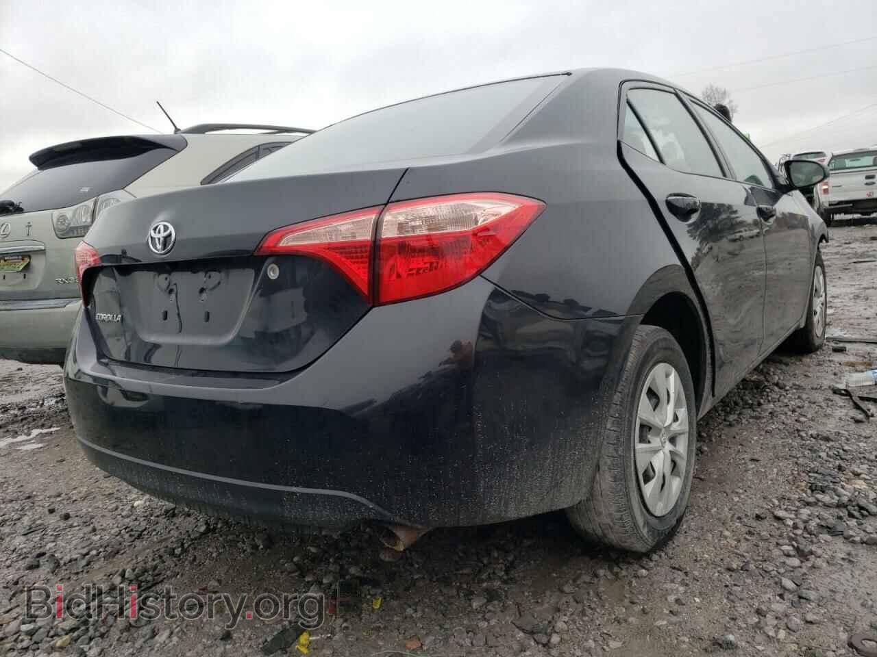 2017 TOYOTA COROLLA - VIN: 2T1BURHE3HC809656 - Фото 4