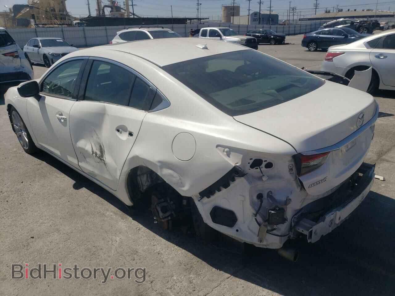 2017 MAZDA 6 - VIN: JM1GL1V50H1137476 - Фото 2
