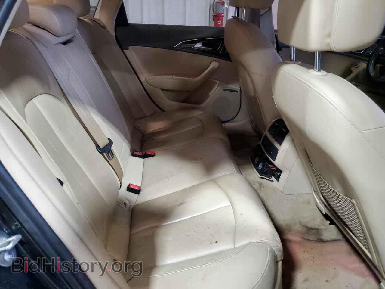 2013 AUDI A6 - VIN: WAUGGAFC4DN050732 - Фото 10
