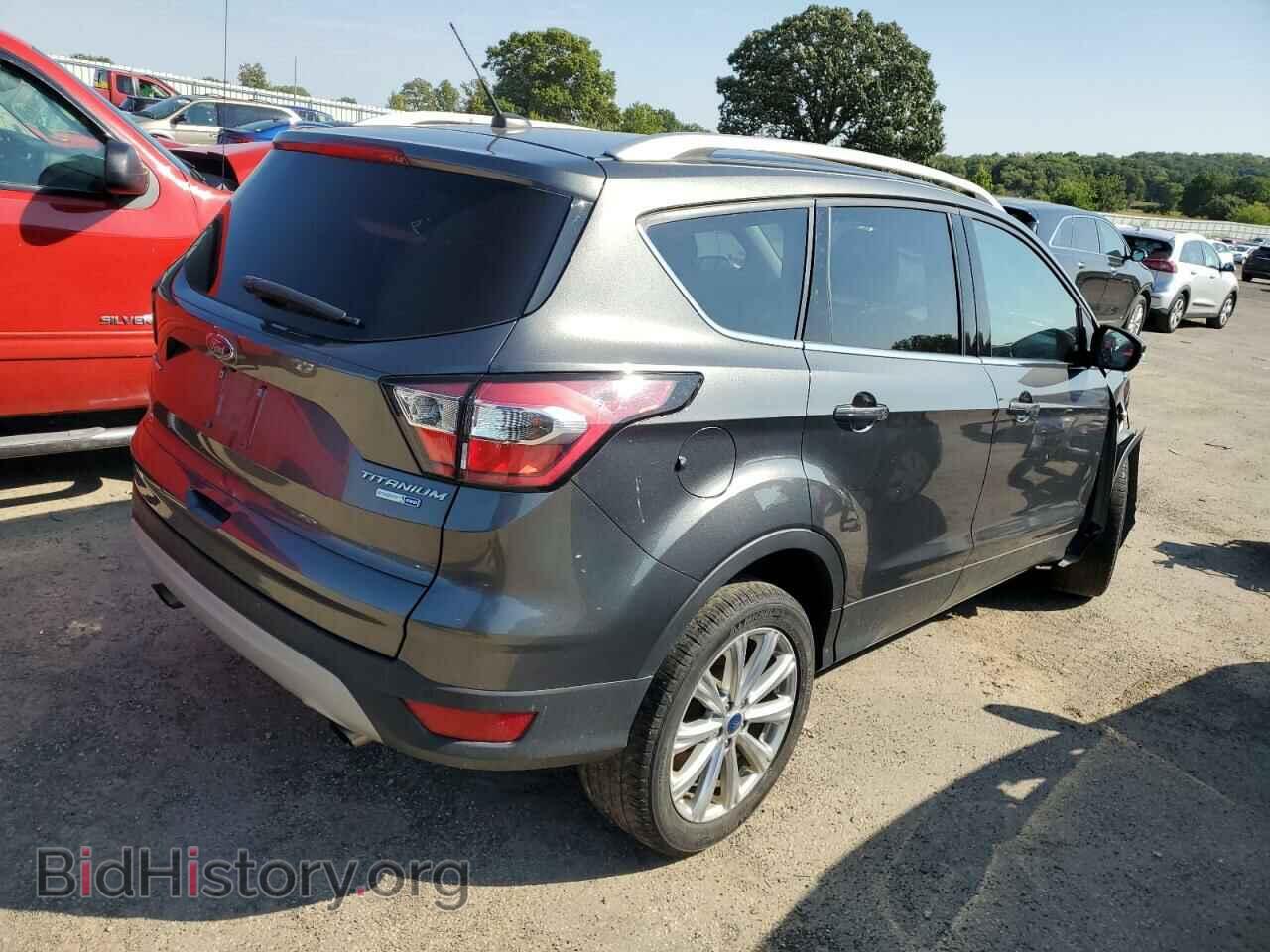 2017 FORD ESCAPE - VIN: 1FMCU9J92HUD57229 - Фото 3