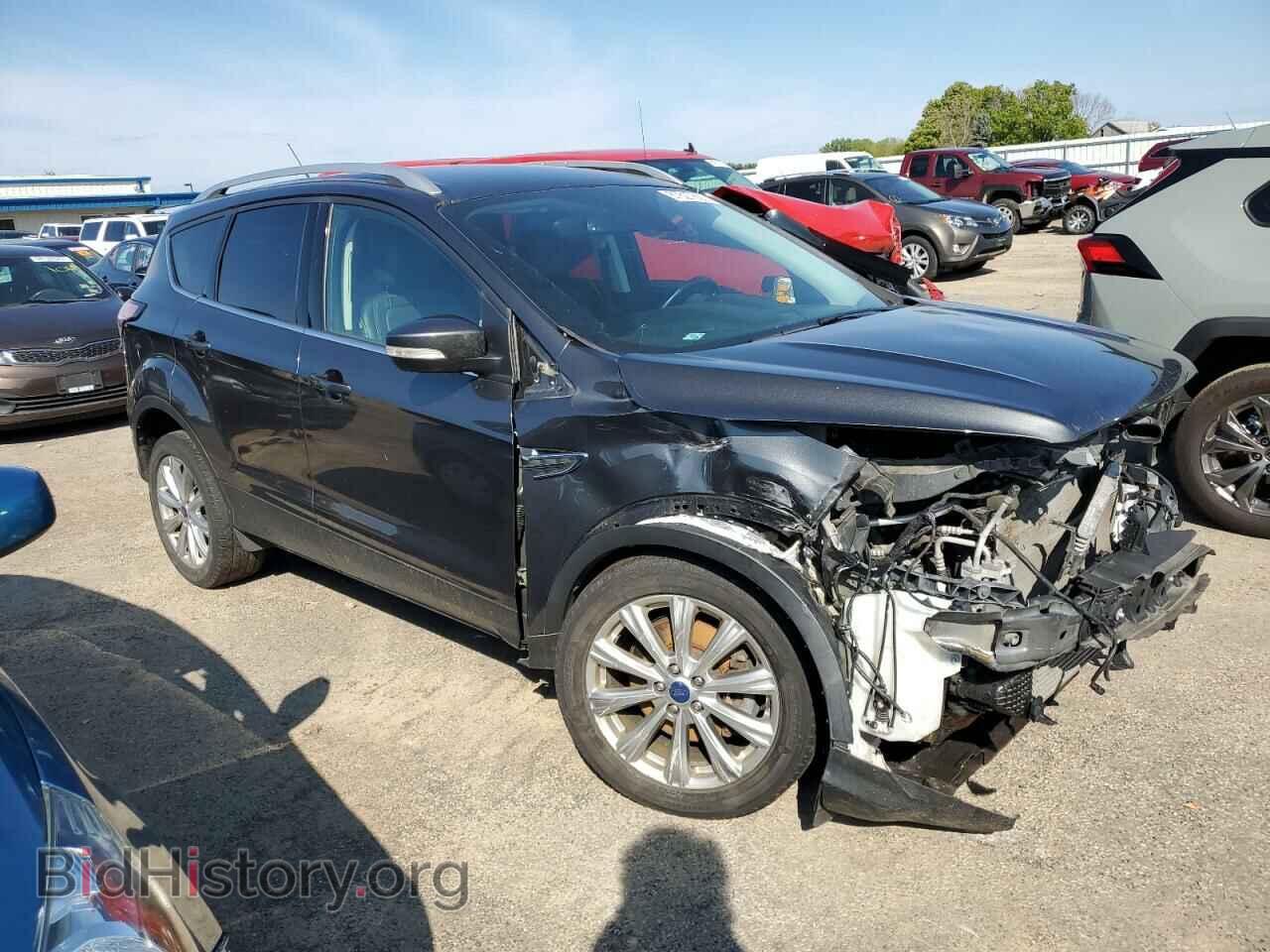 2017 FORD ESCAPE - VIN: 1FMCU9J92HUD57229 - Фото 4