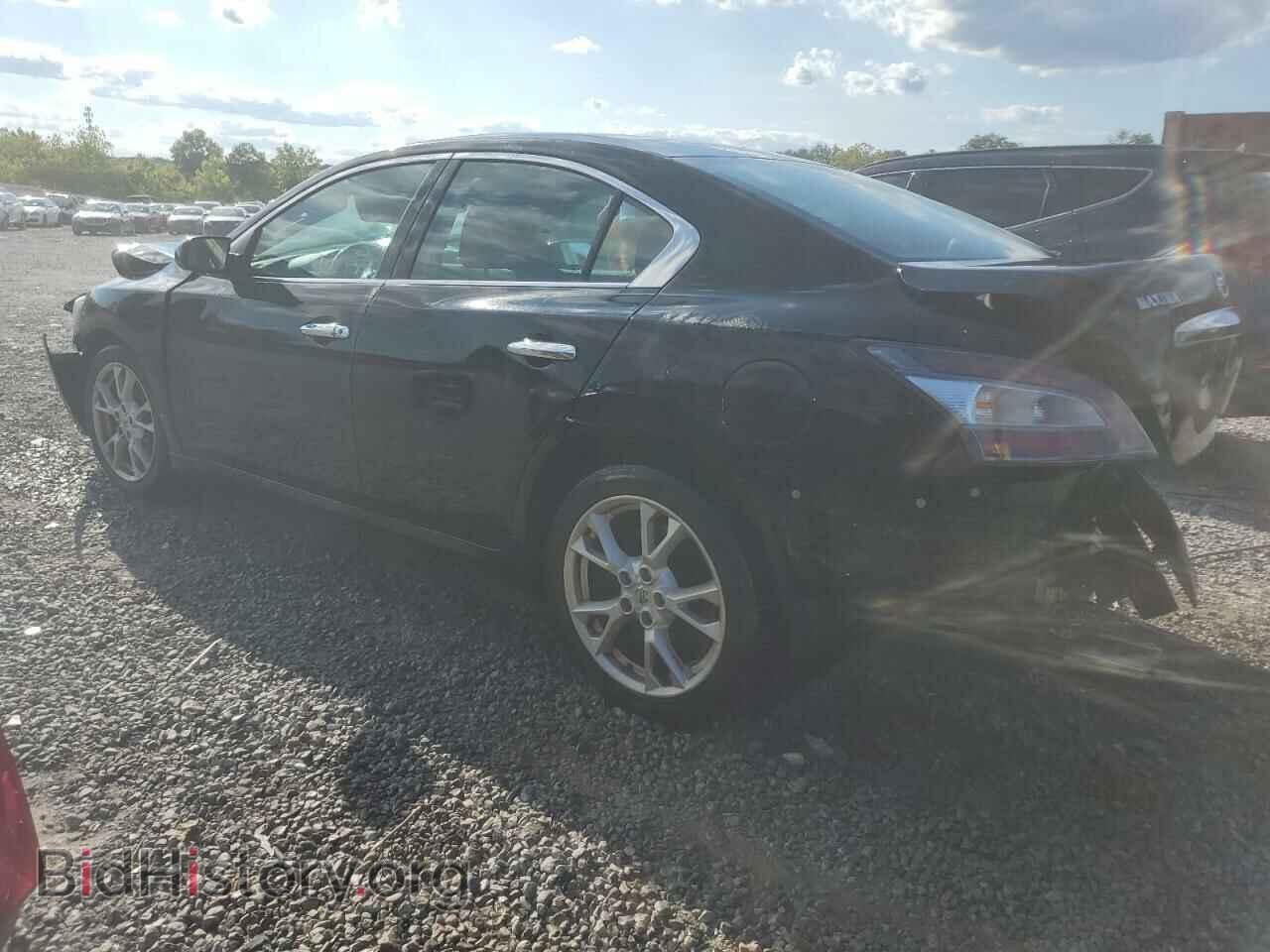 2013 NISSAN MAXIMA - VIN: 1N4AA5AP8DC816748 - Фото 2