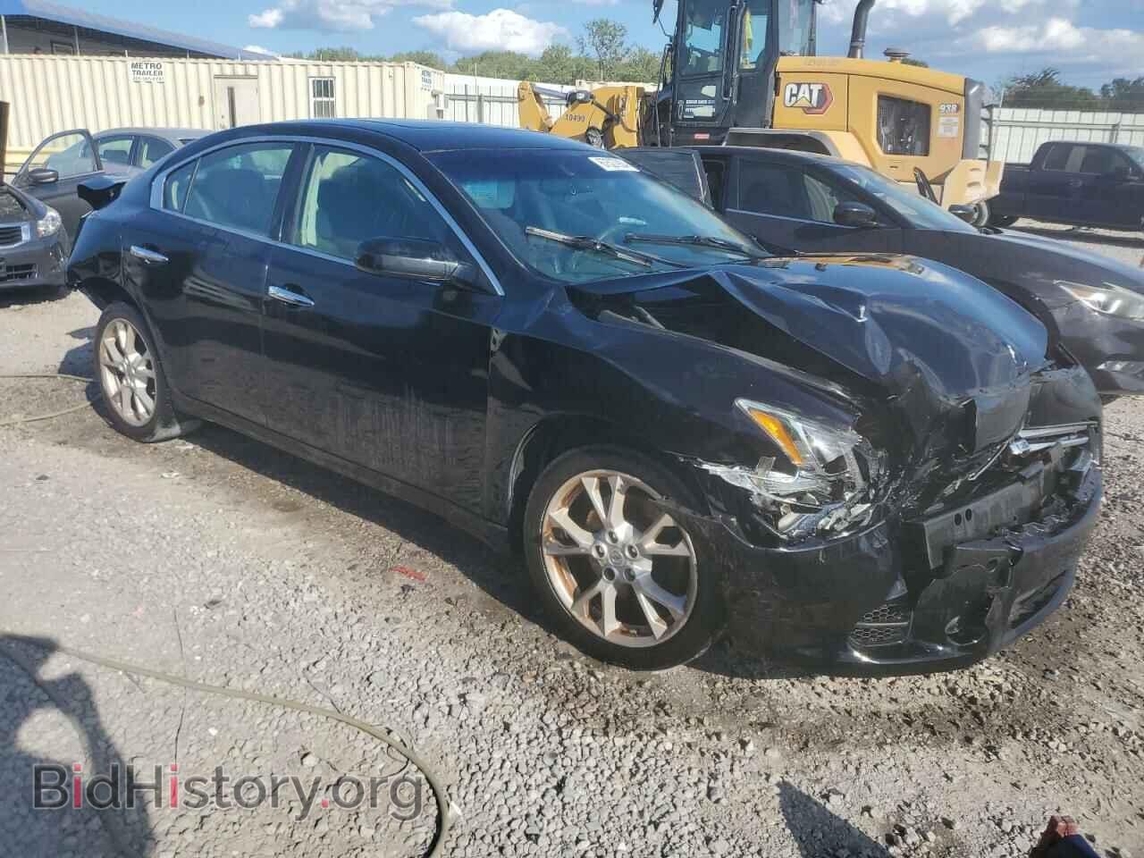 2013 NISSAN MAXIMA - VIN: 1N4AA5AP8DC816748 - Фото 4