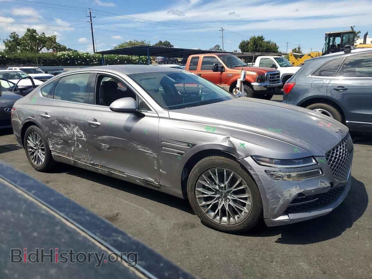 2023 GENESIS G80 - VIN: KMTGB4SC6PU196960 - Фото 4