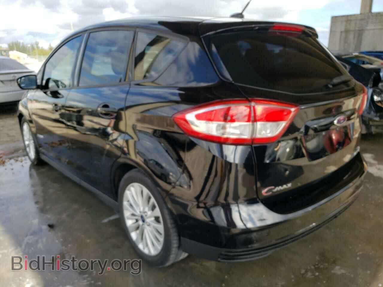2018 FORD CMAX - VIN: 1FADP5AU7JL105295 - Фото 3