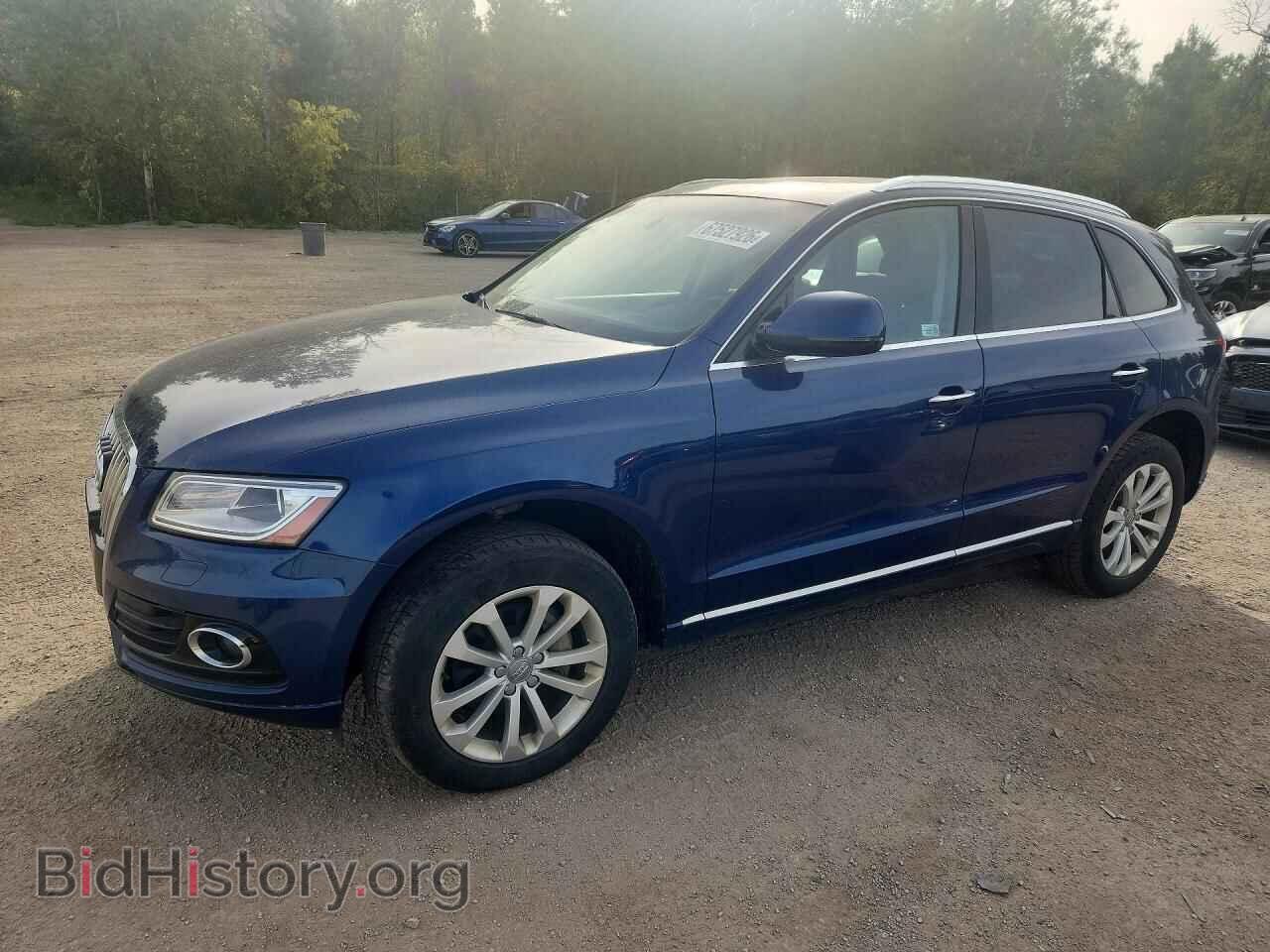 Photo WA1LFCFP2FA147774 - AUDI Q5 2015