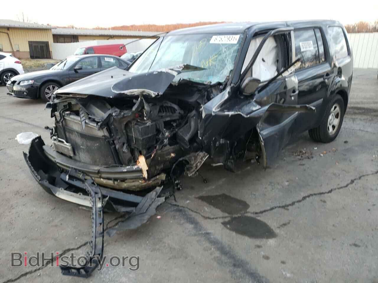 2011 HONDA PILOT - VIN: 5FNYF4H28BB099816 - Photo 2