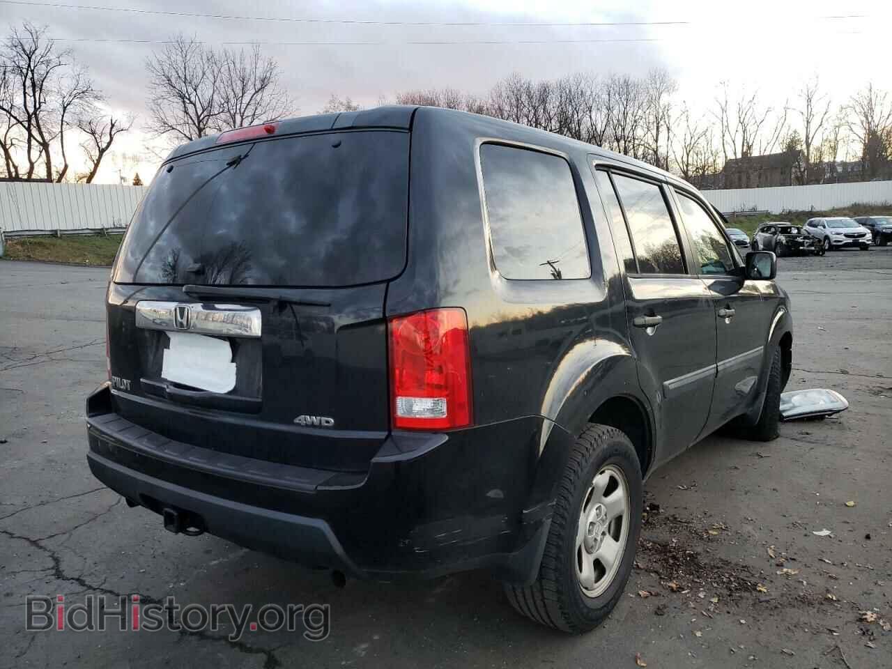 2011 HONDA PILOT - VIN: 5FNYF4H28BB099816 - Photo 4