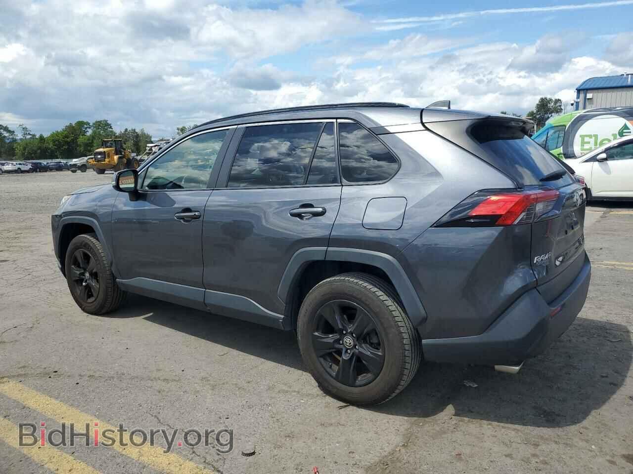 2019 TOYOTA RAV4 - VIN: JTMP1RFV5KD044767 - Фото 2