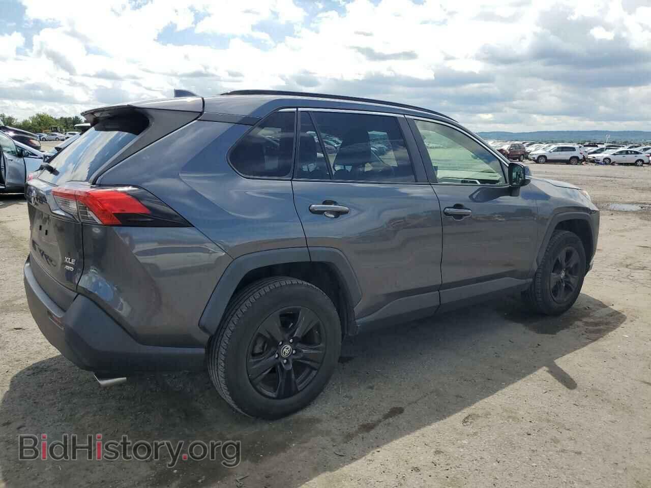 2019 TOYOTA RAV4 - VIN: JTMP1RFV5KD044767 - Фото 3