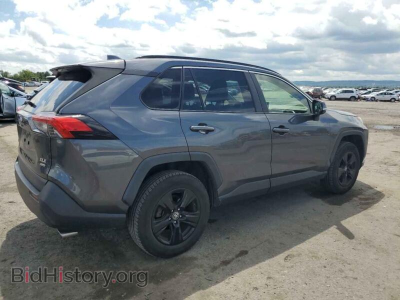 2019 Toyota RAV4 (VIN JTMP1RFV5KD044767) — photo 3 of 12