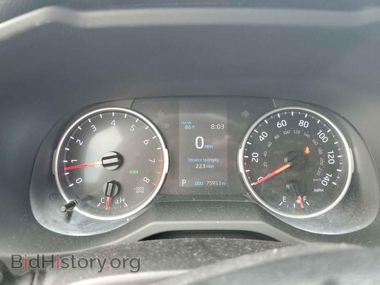 2019 TOYOTA RAV4 - VIN: JTMP1RFV5KD044767 - Фото 9