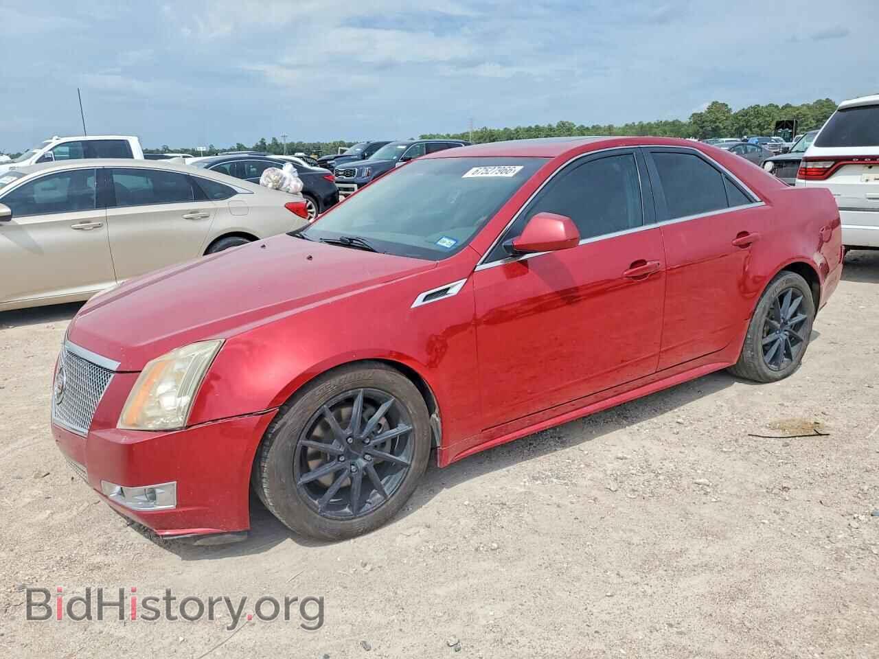 Фотография 1G6DP5ED2B0133001 - CADILLAC CTS 2011