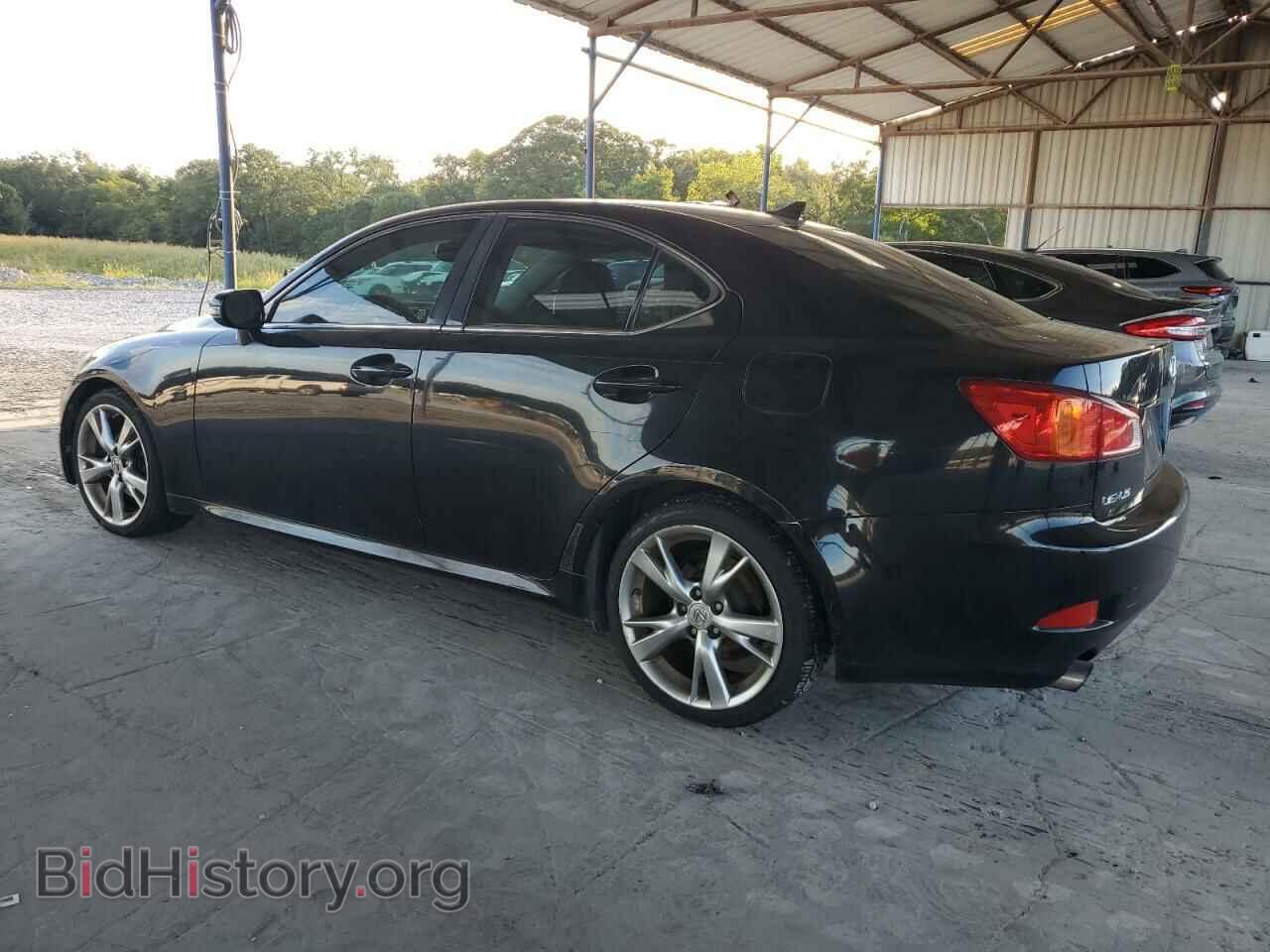 2010 LEXUS IS - VIN: JTHBF5C24A2094521 - Photo 2